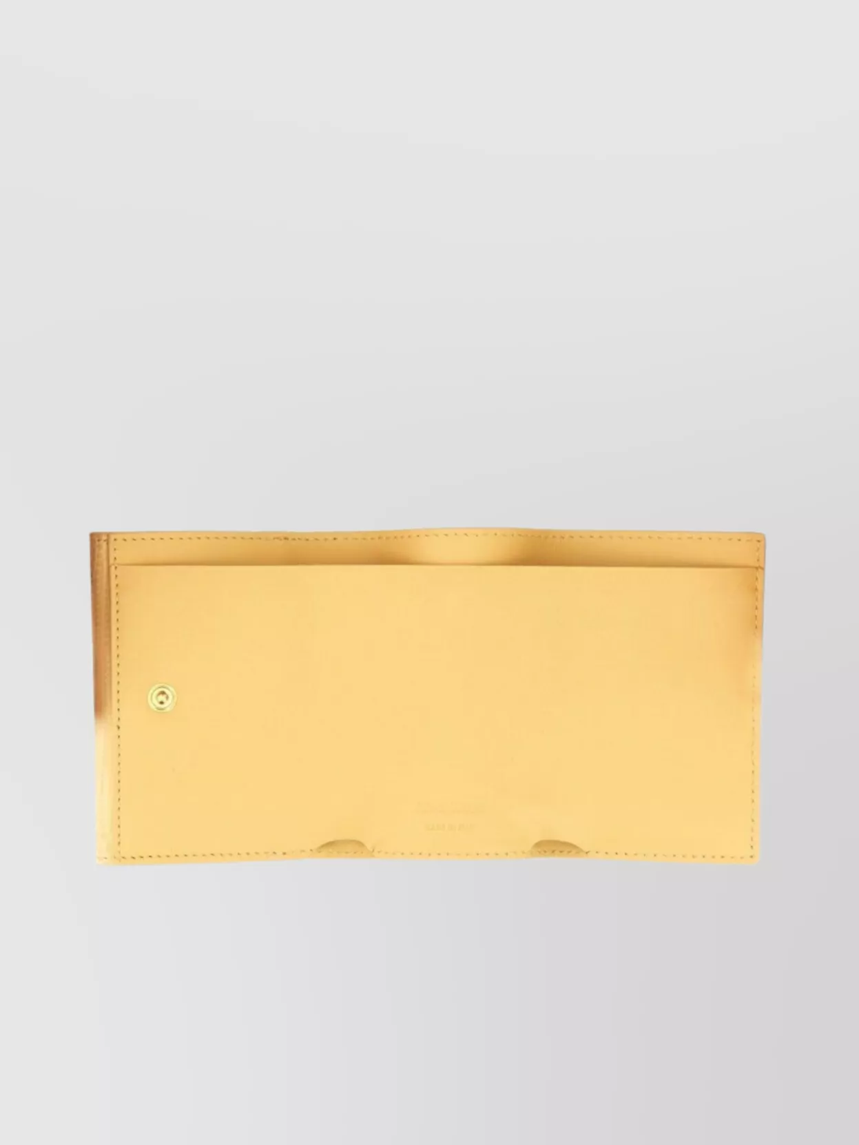 Jil Sander "Small" Embossed Texture Wallet