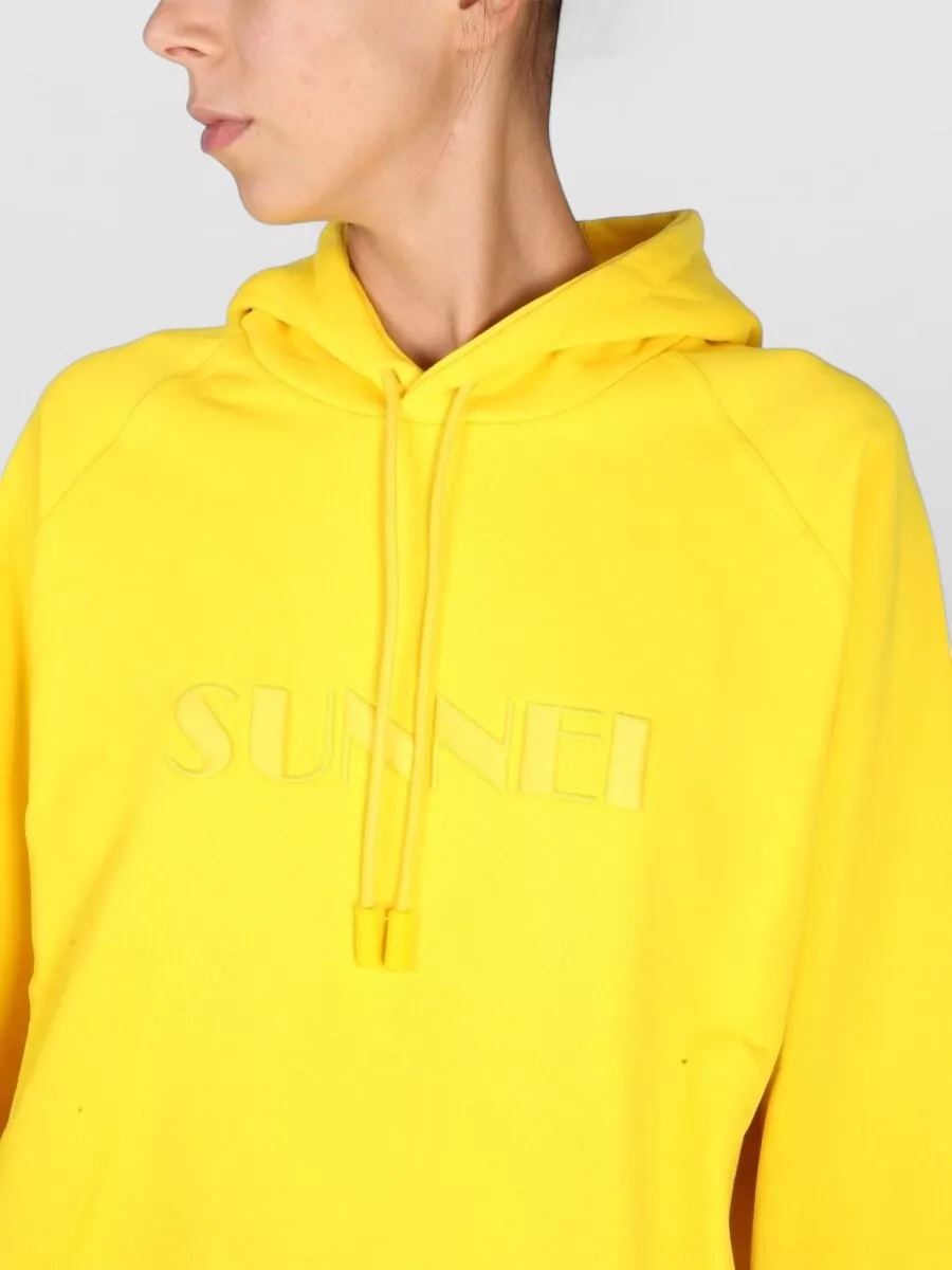 Sunnei Cotton Hooded Sweatshirt