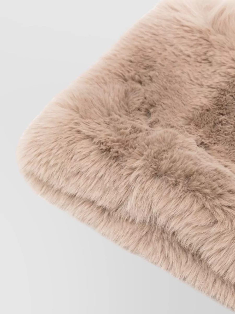 The Frankie Shop Faux Fur Scarf