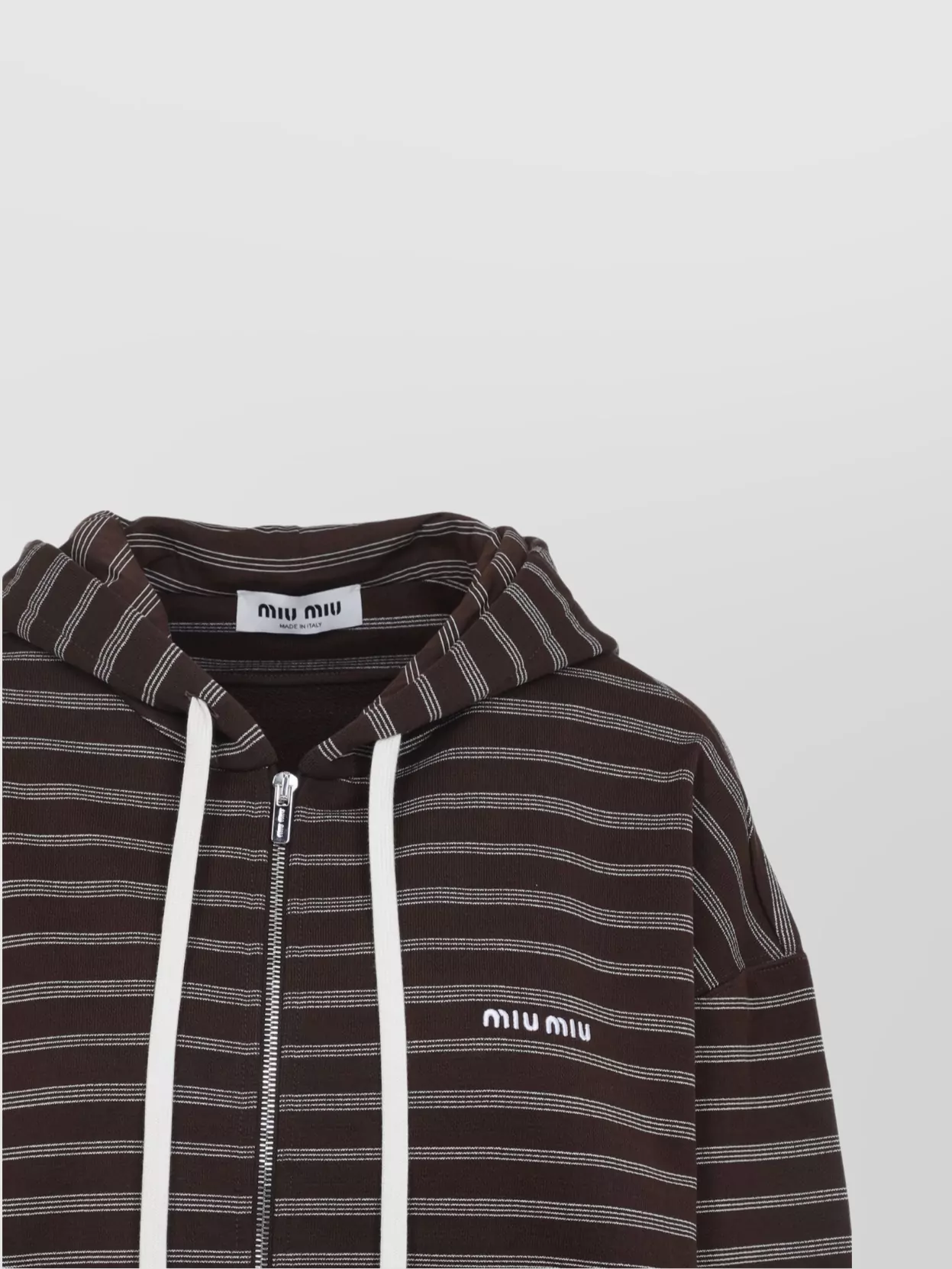 miu୨୧⋆* BOLD FOX HEAD PATCH OVERSIZE HOODIE | Maison Kitsuné