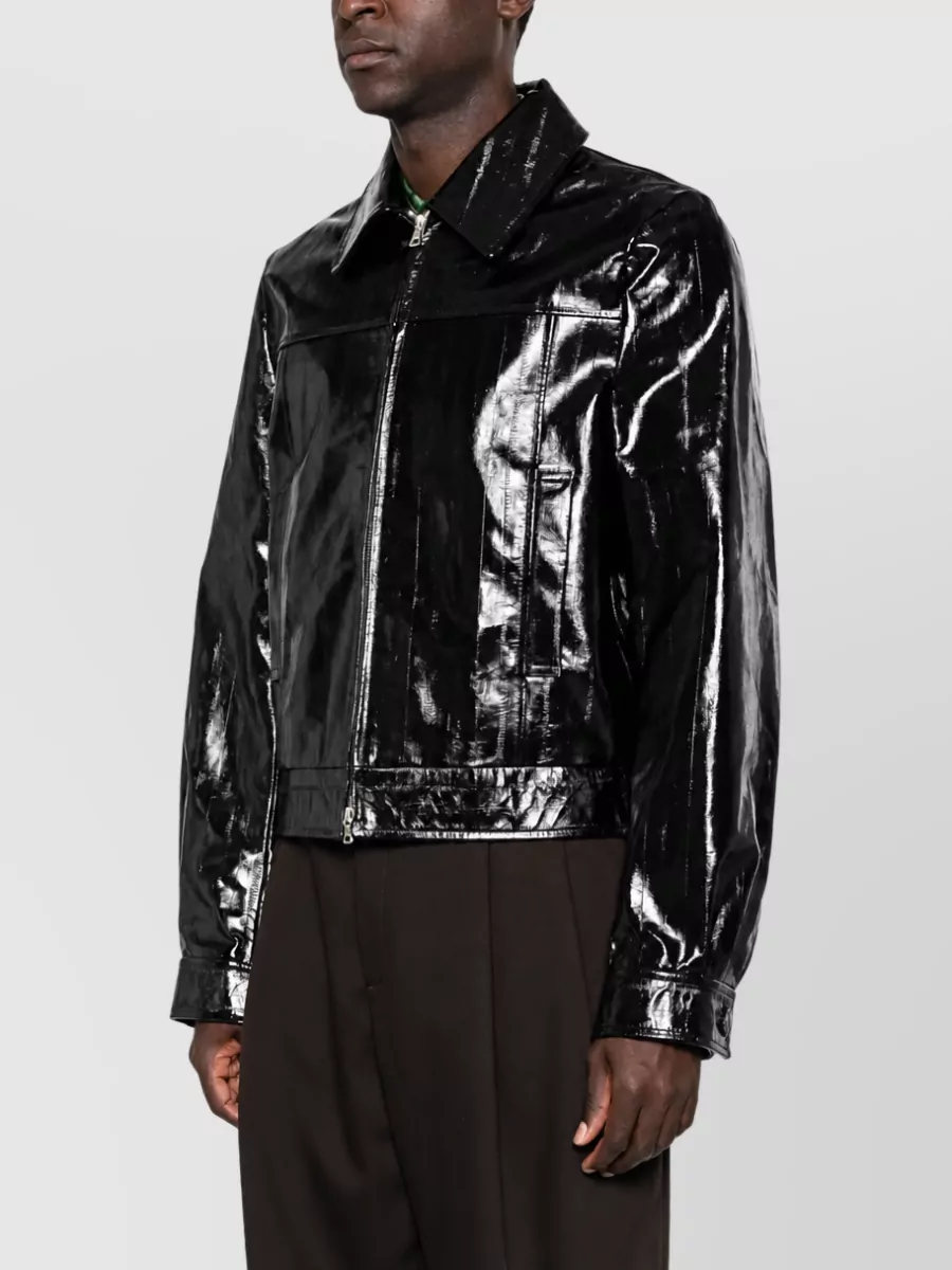 Dries Van Noten Leather Jacket
