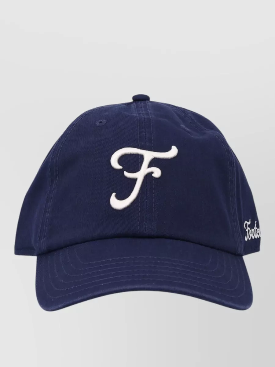 Fortela cotton six panel cap
