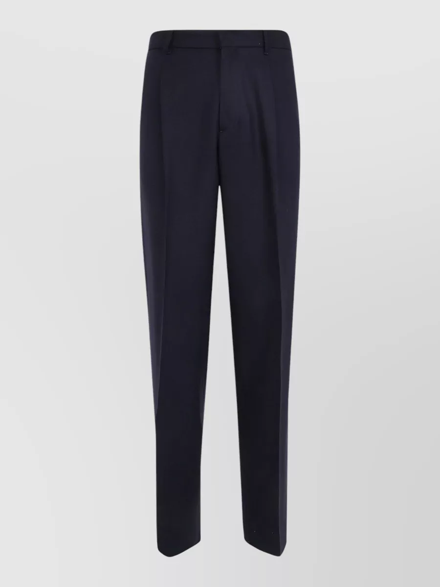 Lardini regular-fit knit trousers