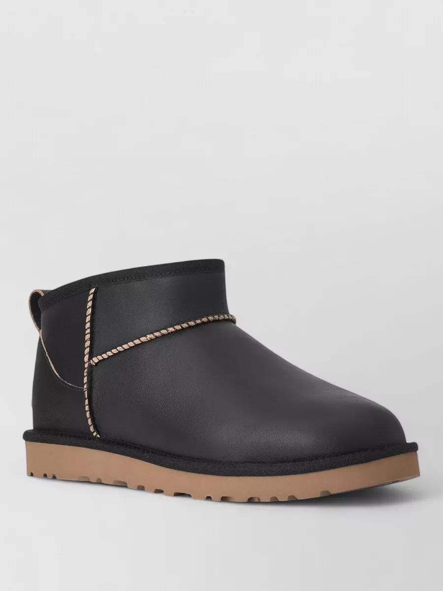 Ugg leather slippers