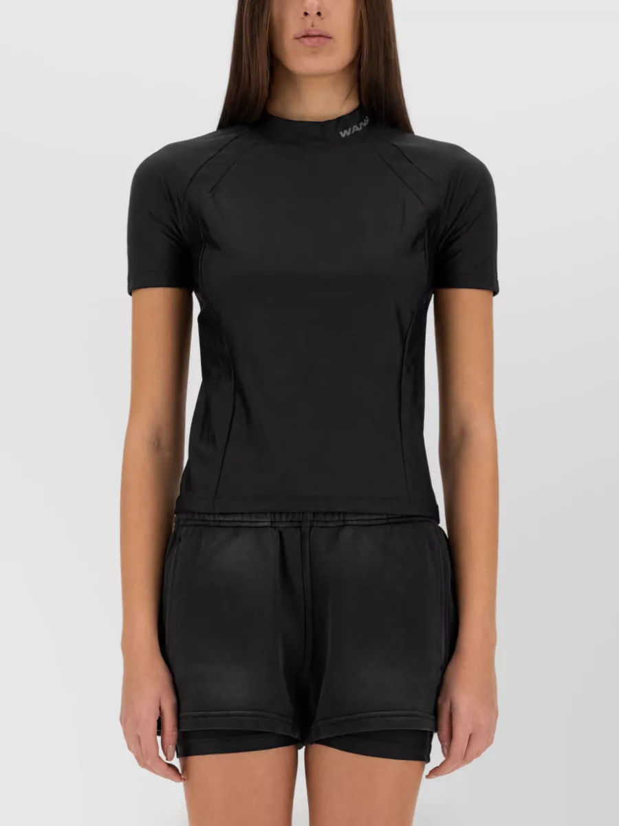 Alexander Wang Logo bodysuit