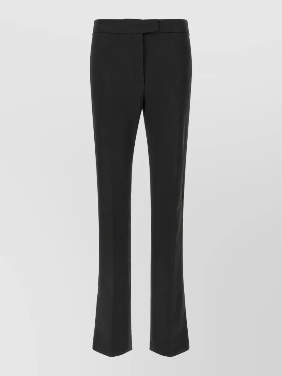 Sportmax Wool-blend straight-leg suit trousers