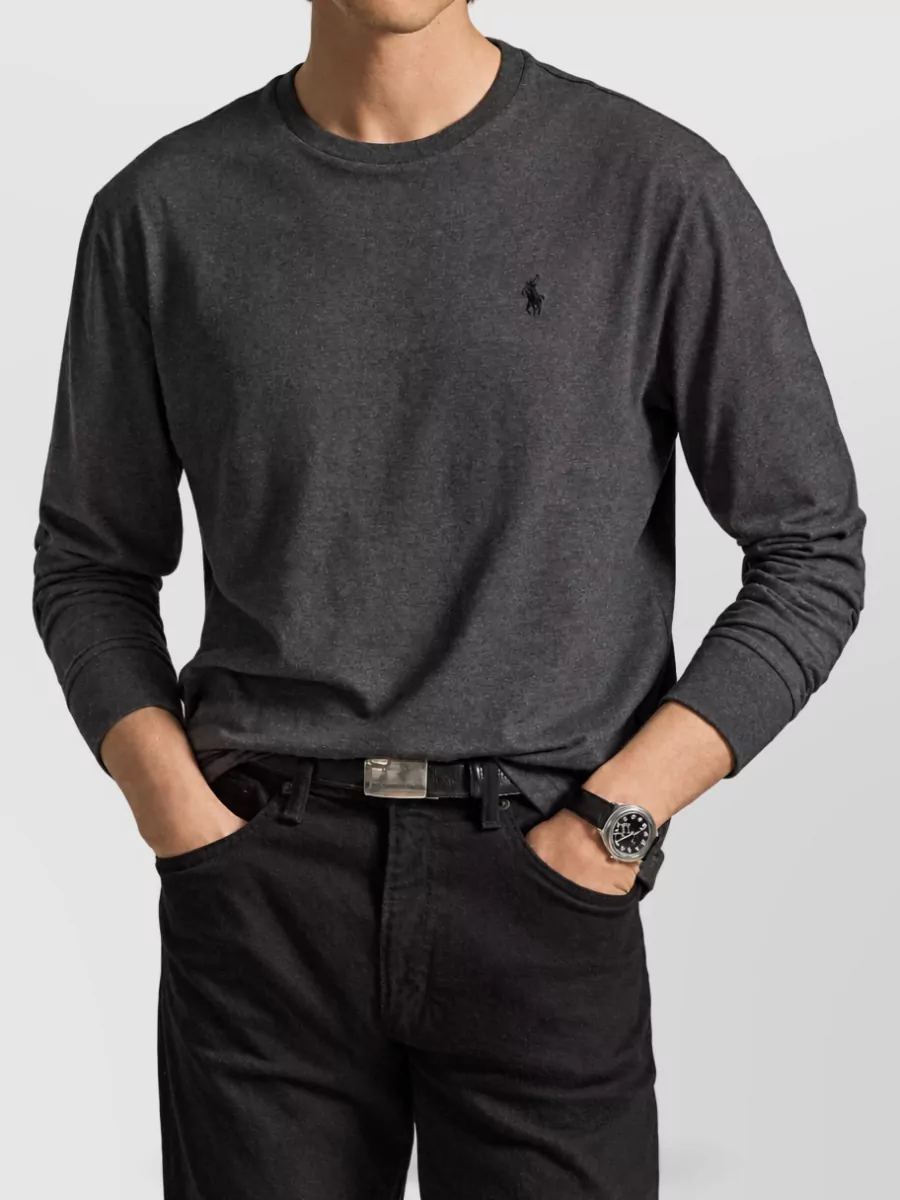 Polo Ralph Lauren Cotton Long-Sleeve Shirt