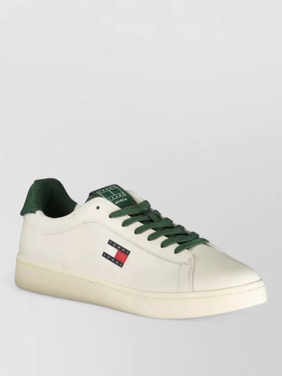 Tommy Hilfiger Leather Sneakers
