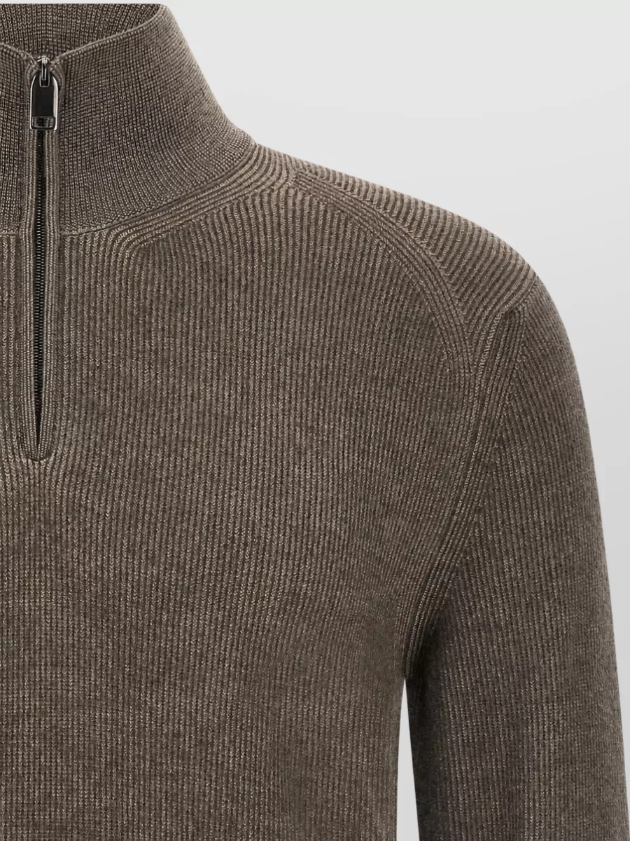 Brioni Cashmere Wool Sweater