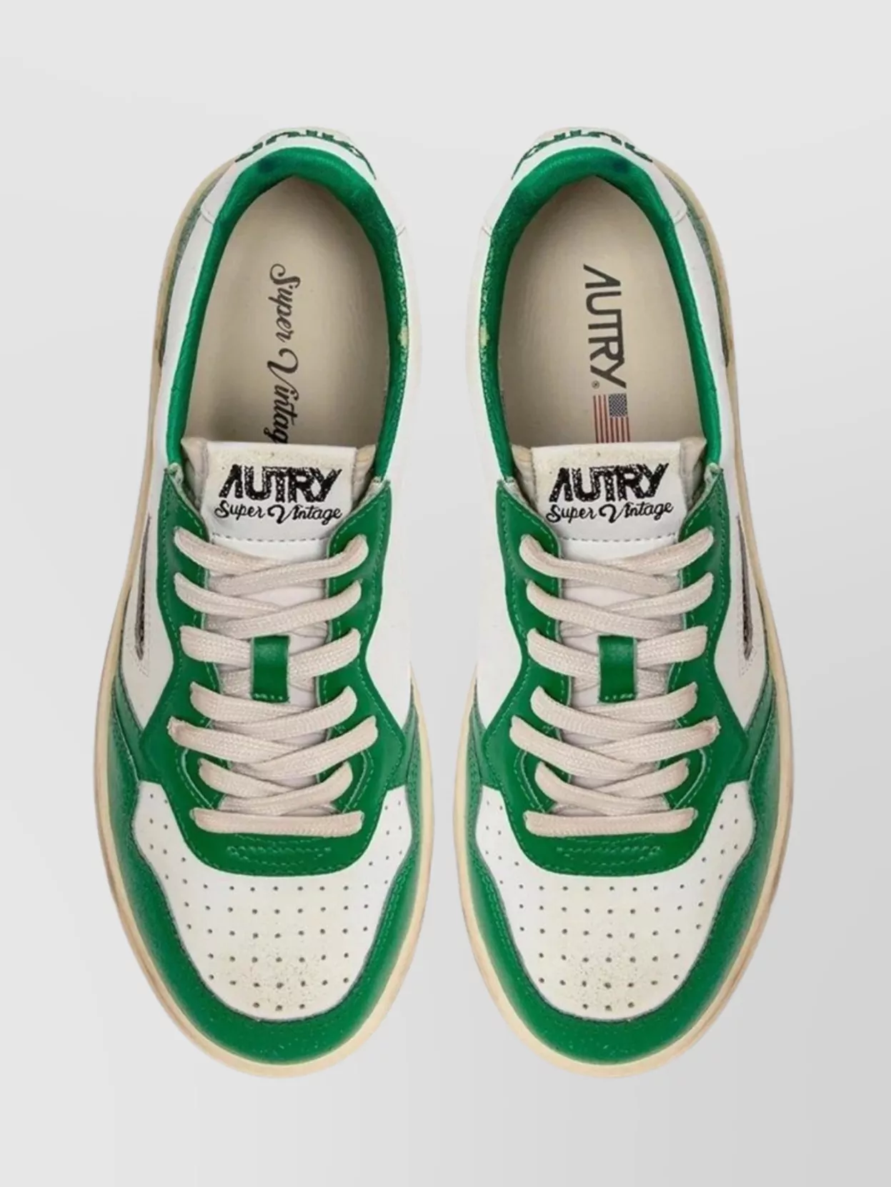 Autry Handcrafted Low Top Sneakers