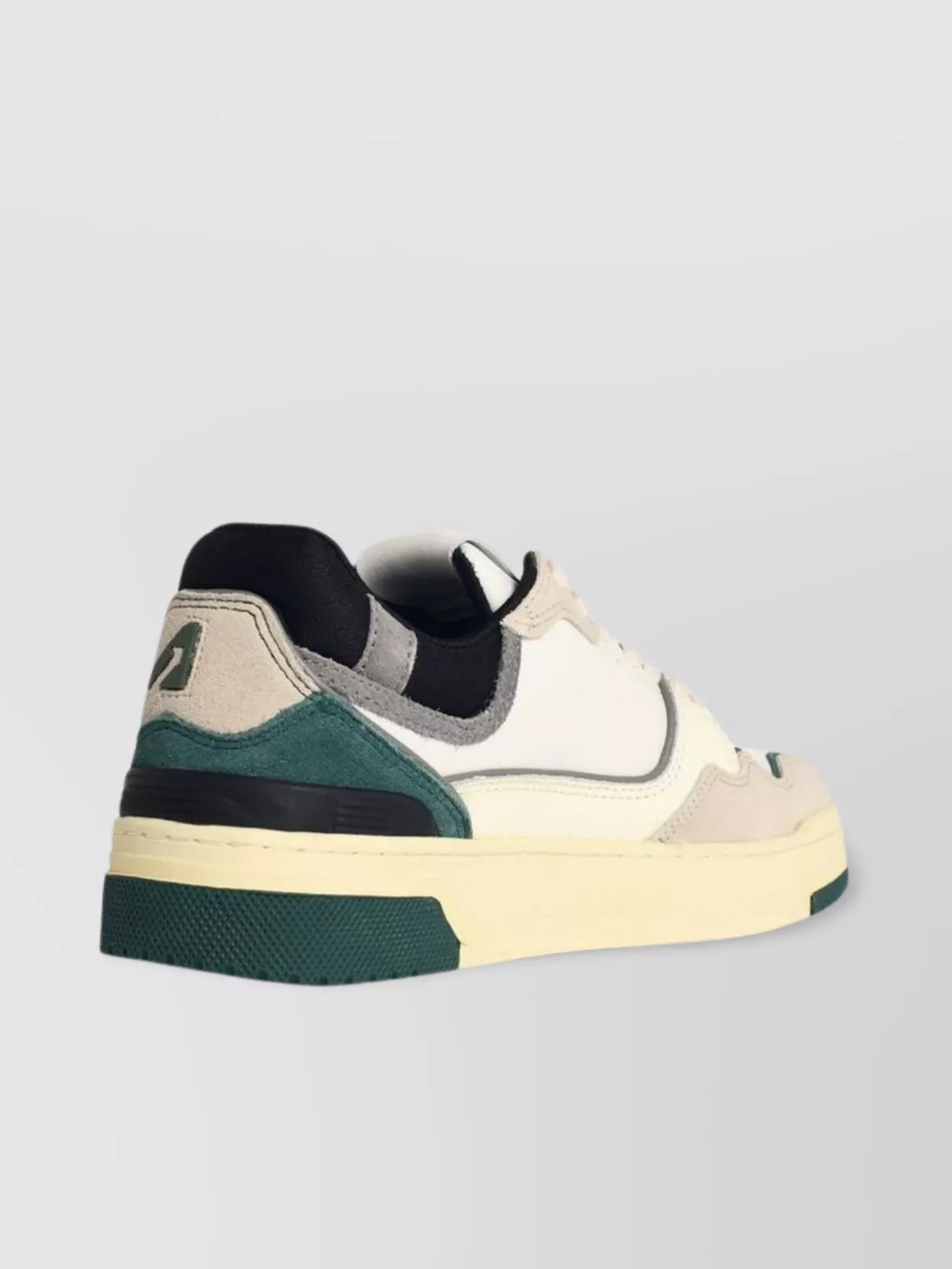Autry 'Low Clc' Suede And Leather Sneakers