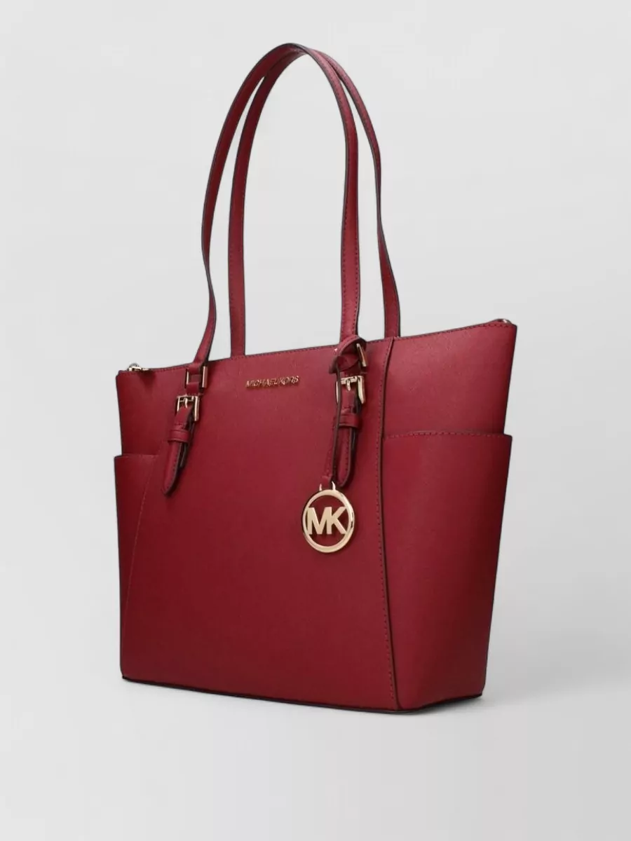 Michael Kors Voyager Leather Tote Bag