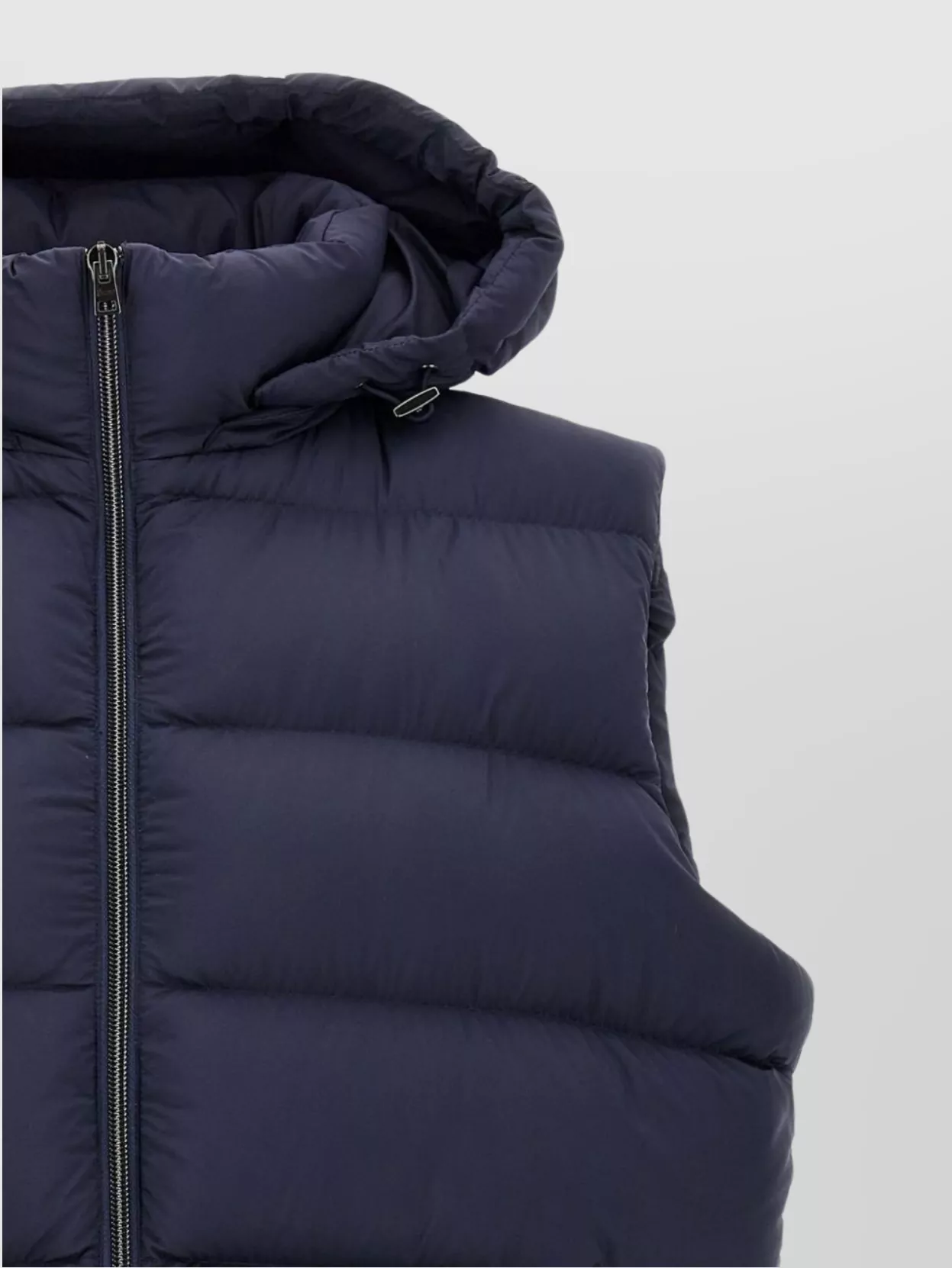 Herno Sleeveless Hooded Padded Jacket