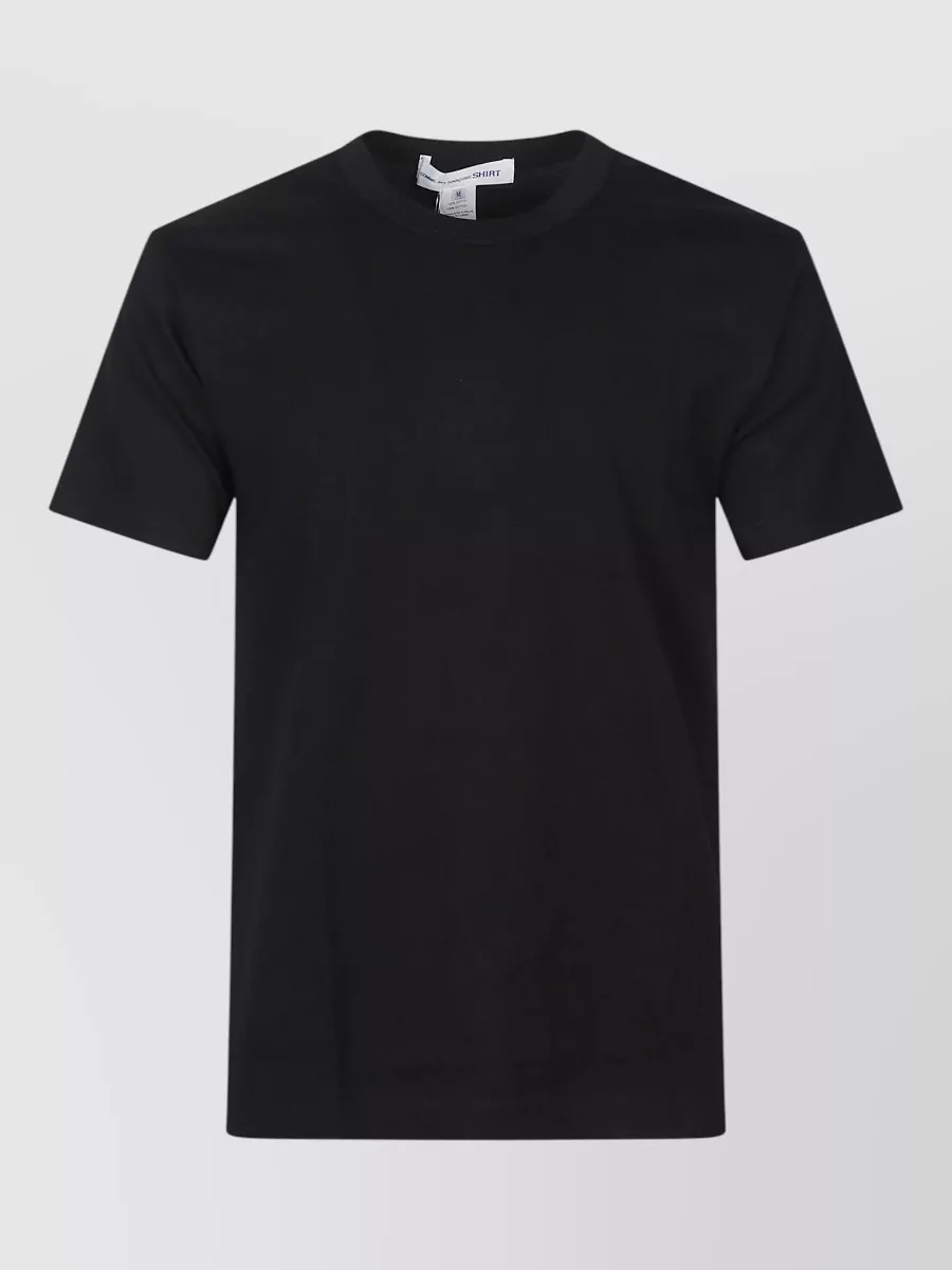 Comme Des Garçons Cotton Regular-Fit Logo-Print T-Shirt
