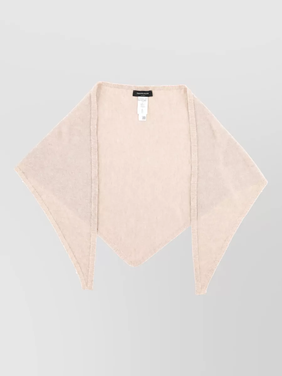 Fabiana Filippi cashmere wool silk scarf
