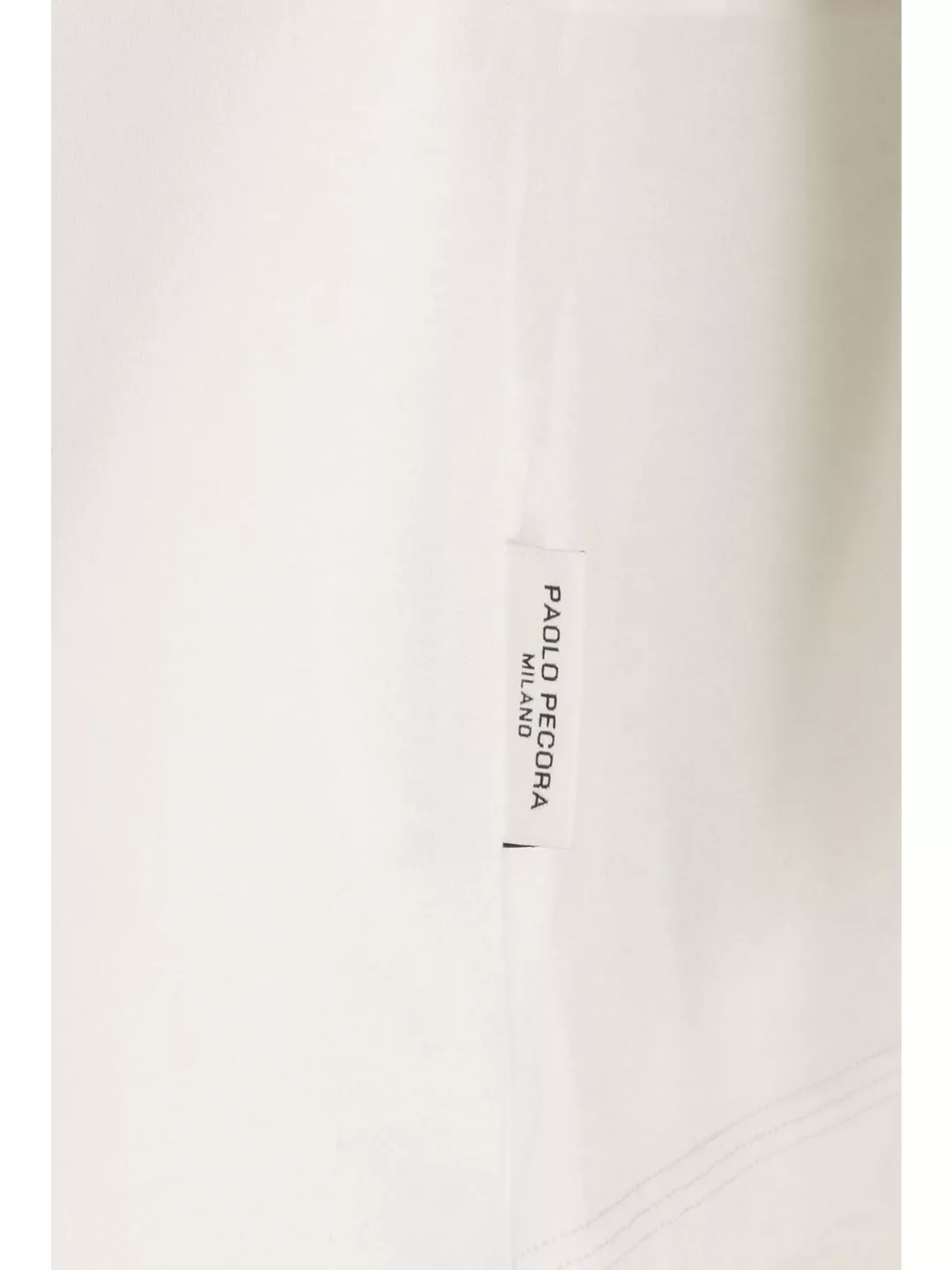 Paolo Pecora Crew Neck Short Sleeve Basic T-Shirt