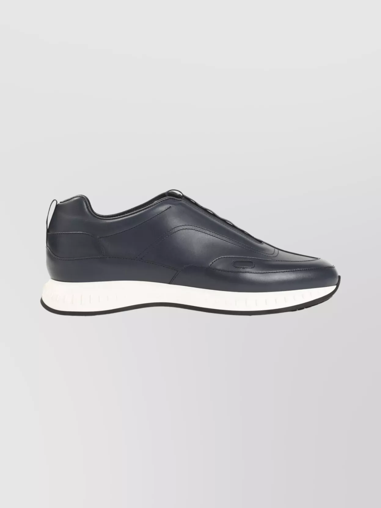 John Lobb Stylish Sneakers With Contrast Sole And Pull Tab In Blue