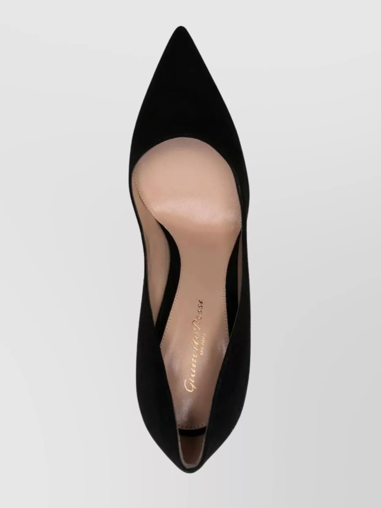 Gianvito Rossi 105 Pointed Toe Stiletto Pumps