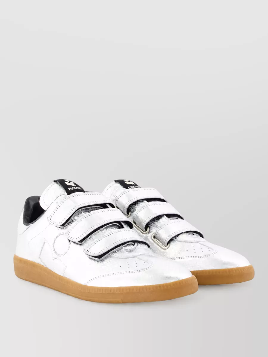 Isabel Marant leather low-top sneakers