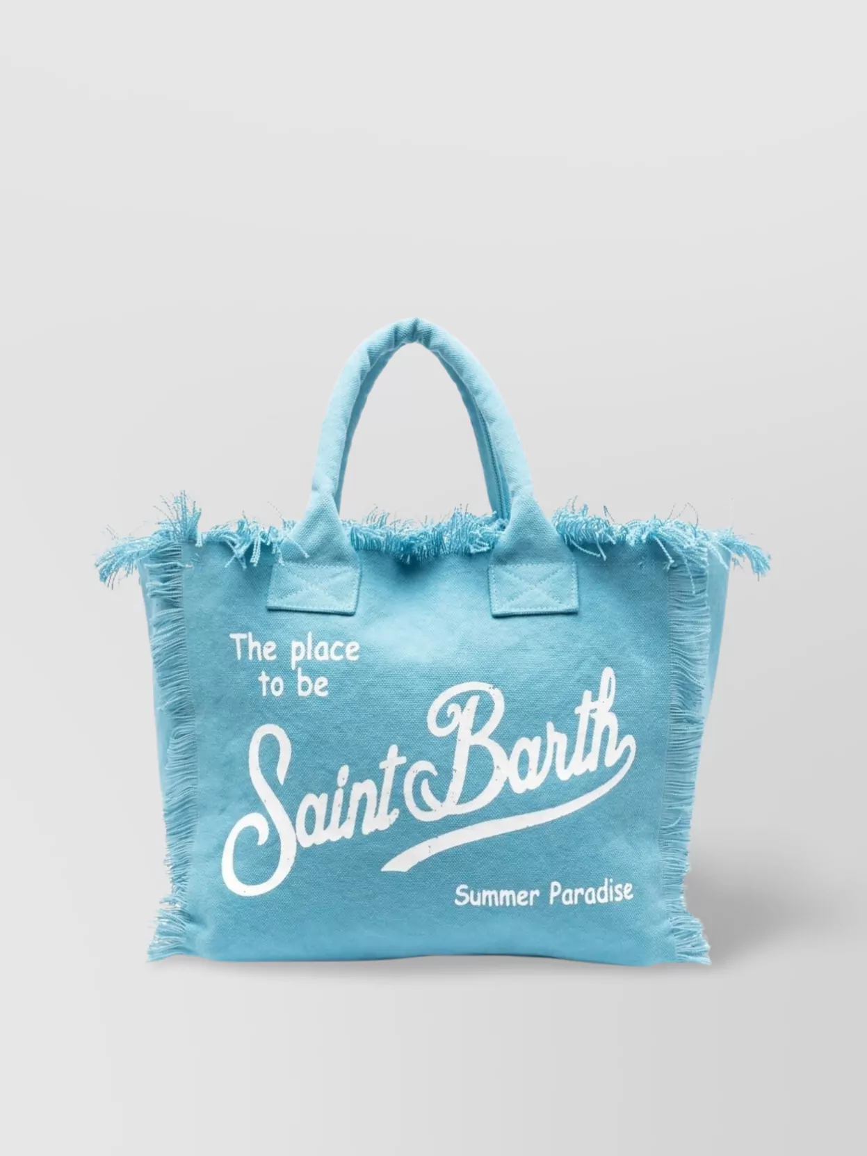 Mc2 Saint Barth Frayed Edge Tote Bag