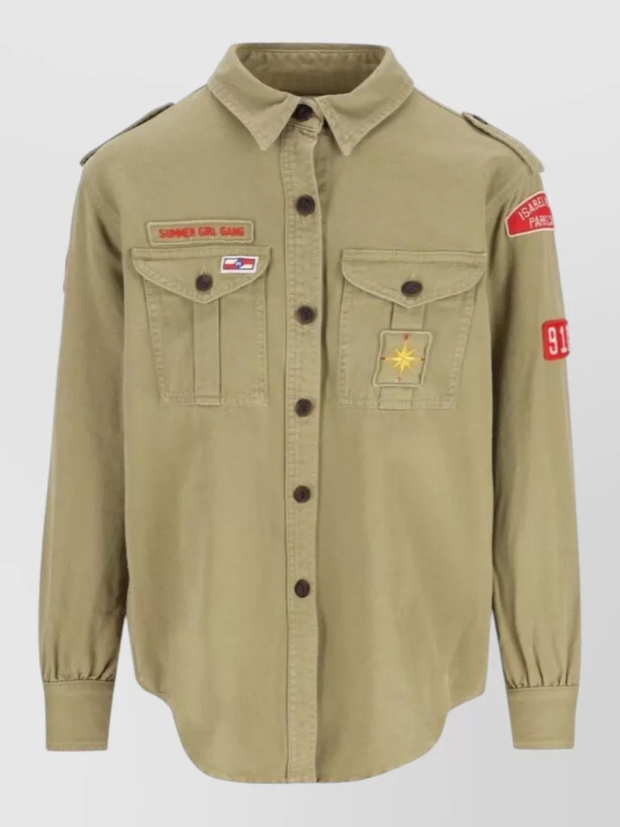 Isabel Marant Cotton Military Jacket