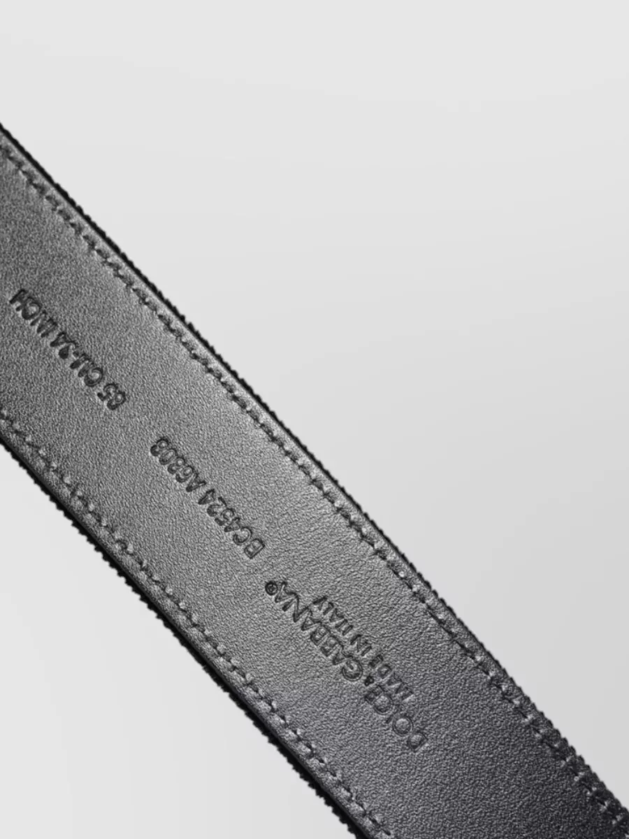 Dolce&Gabbana Cotton Belt