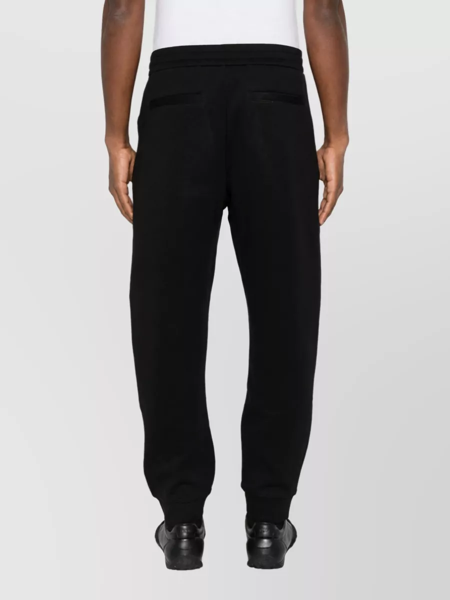Emporio Armani Cotton Logo Sweatpants