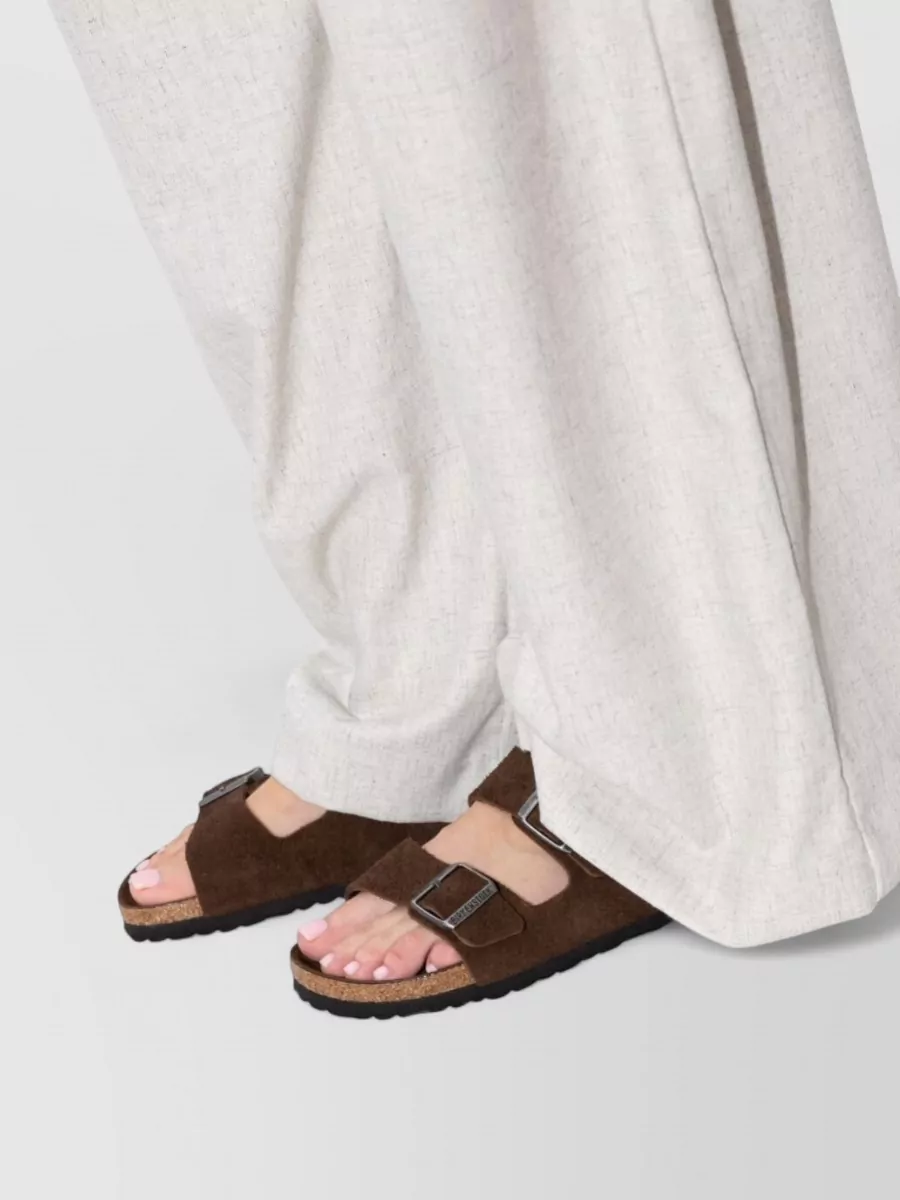 Birkenstock Leather Slides