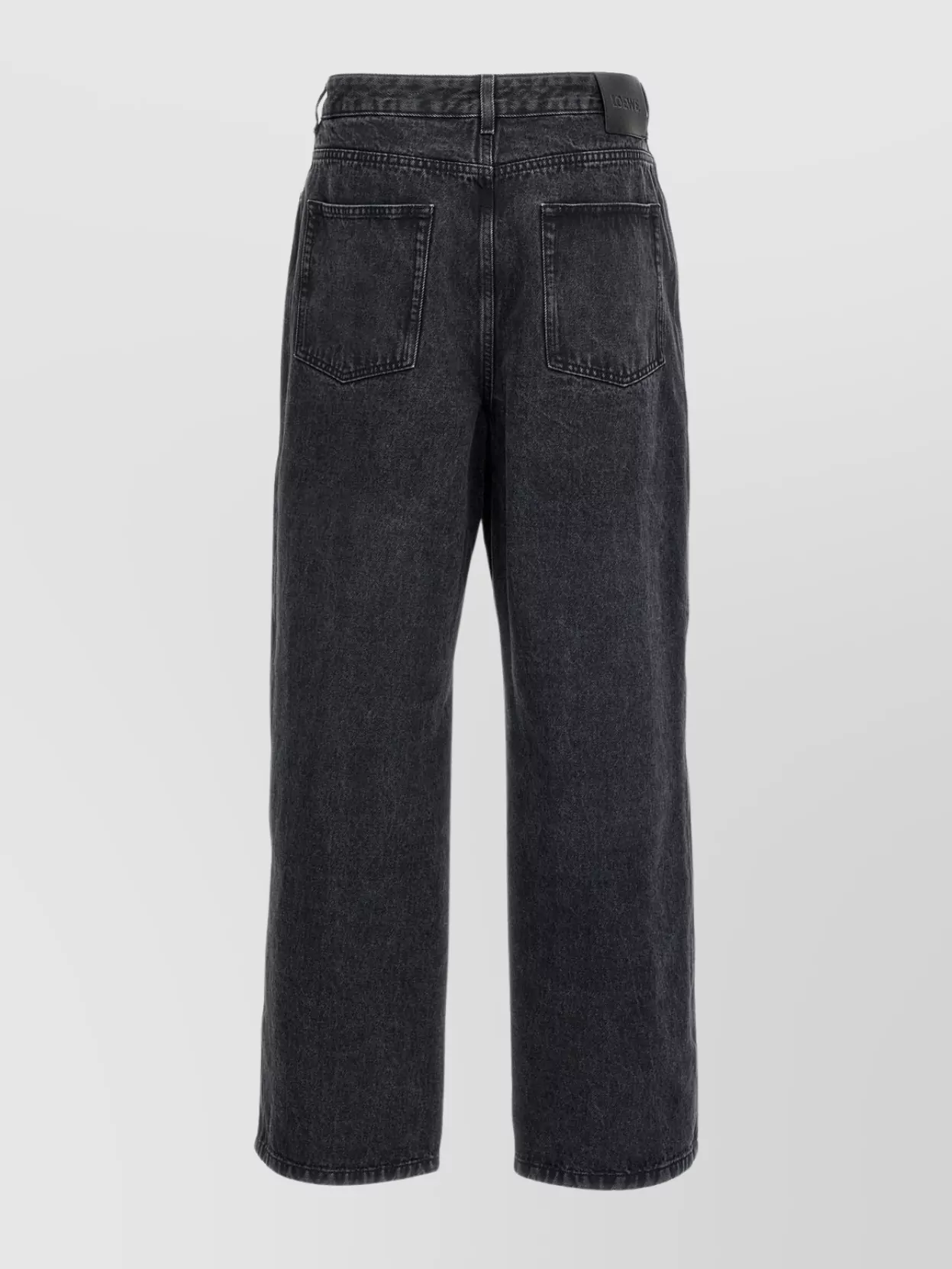 Loewe 'Symbol' Embroidered Detail Denim Trousers