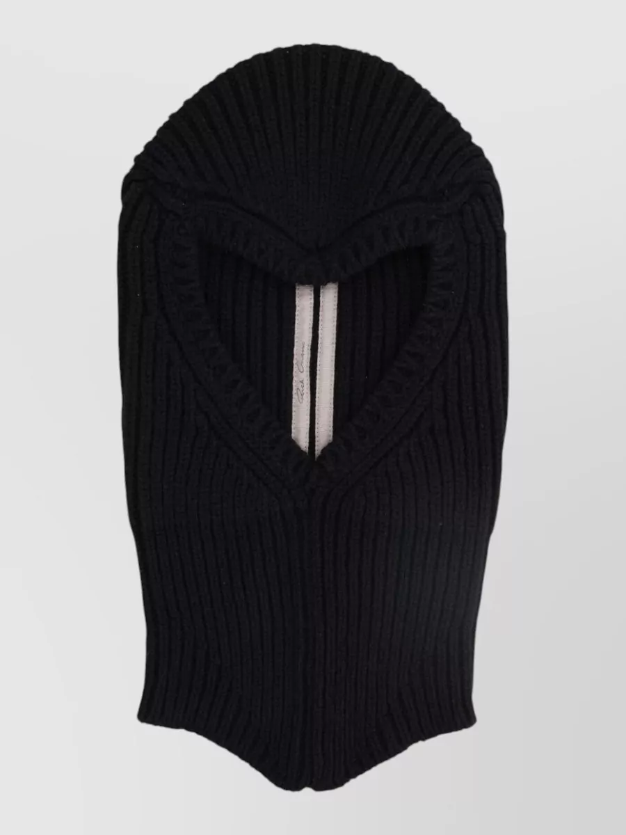 Rick Owens cashmere balaclava