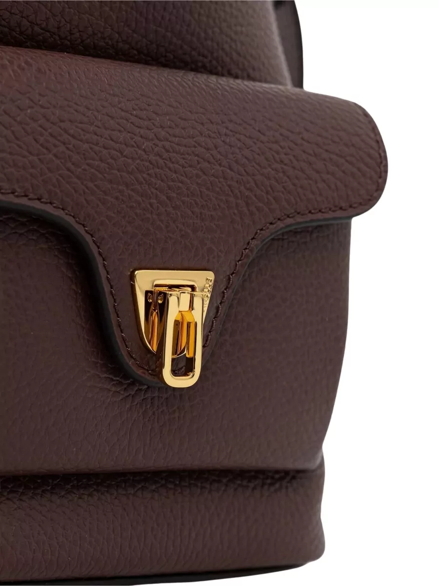 Coccinelle Calf Leather Bucket Bag