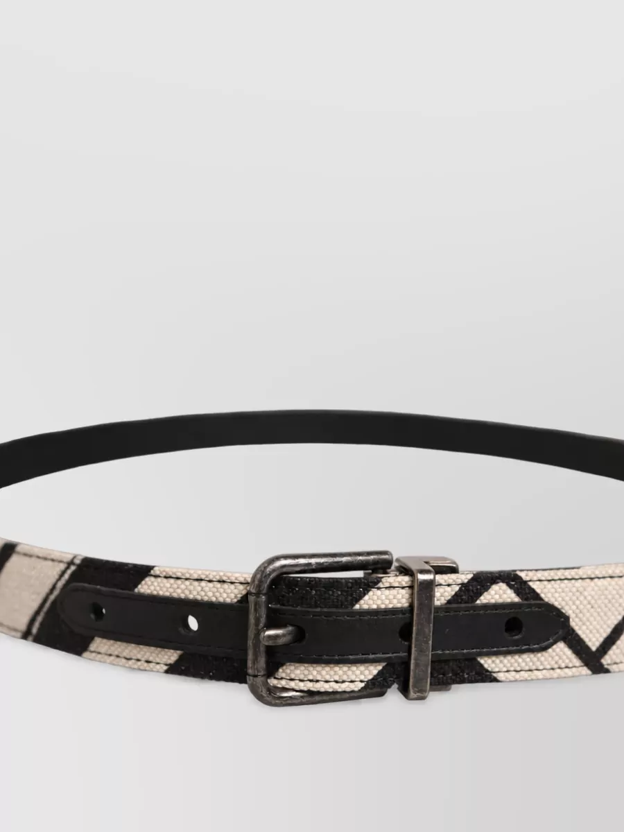 Dolce&Gabbana Cotton Belt