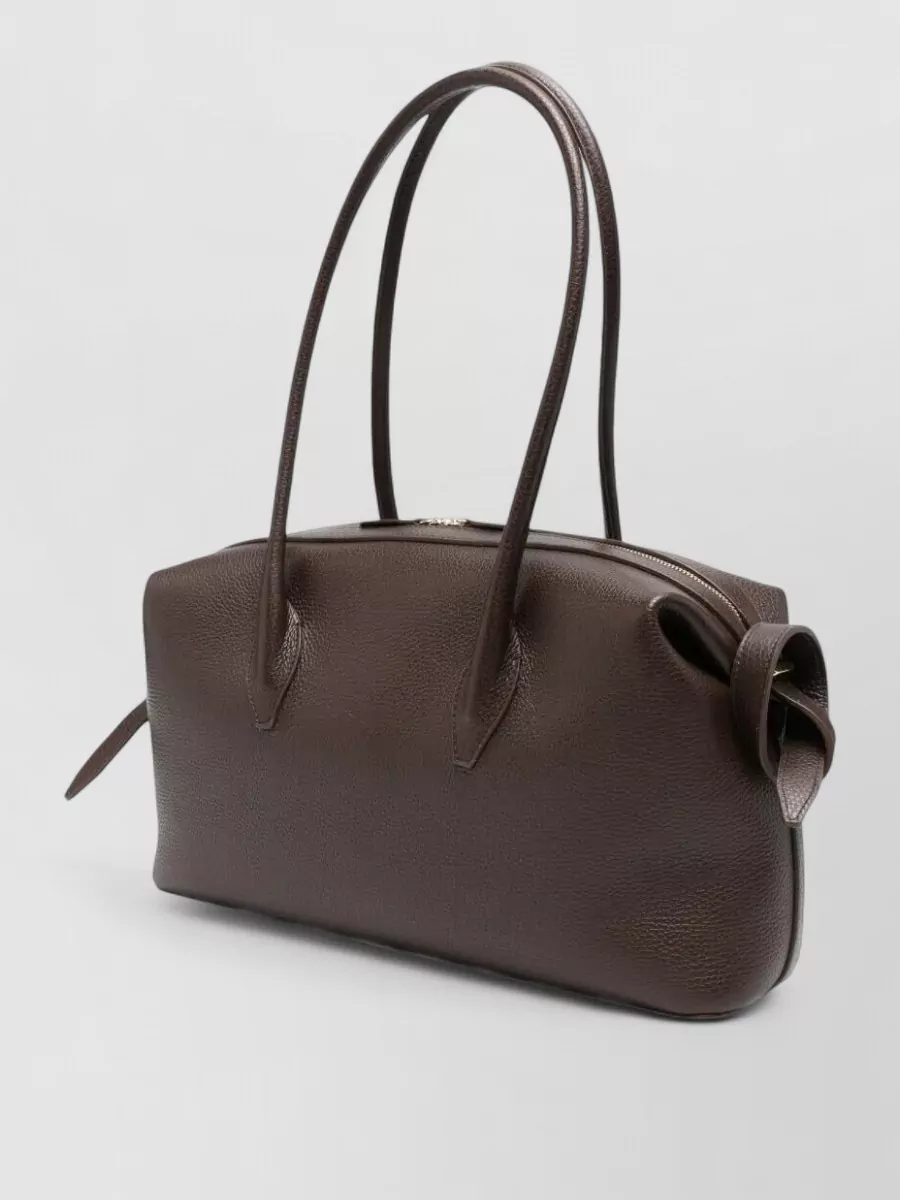 Yuzefi Leather Shoulder Bag