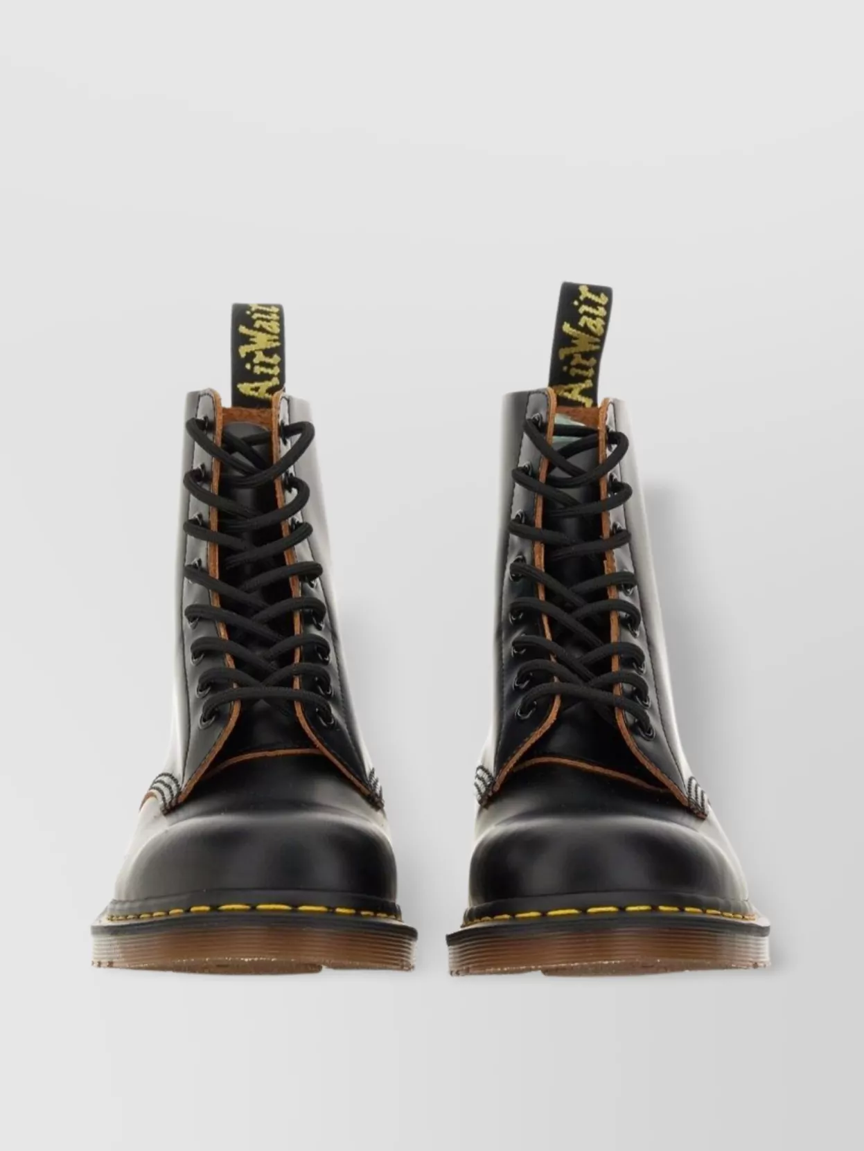 Dr Martens Bold Sole Stitched Tab Toe