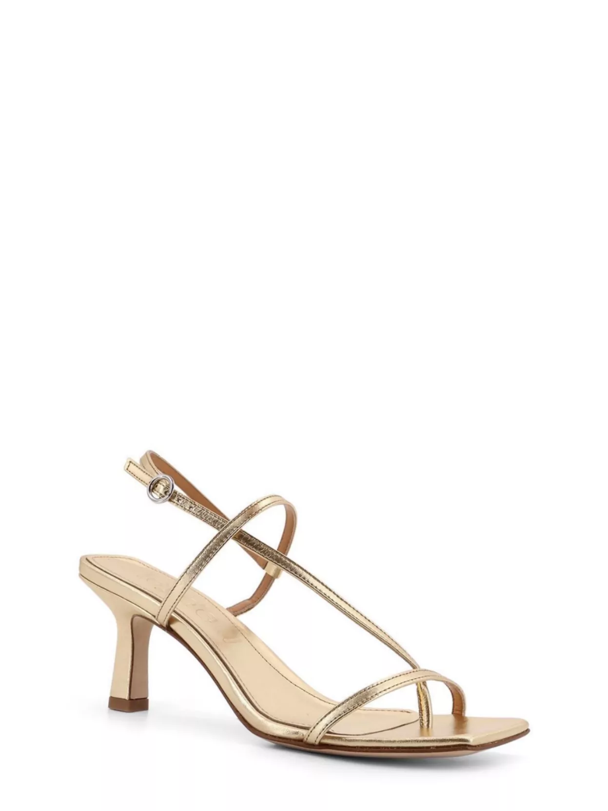Aeyde Elise Leather Thong Sandals