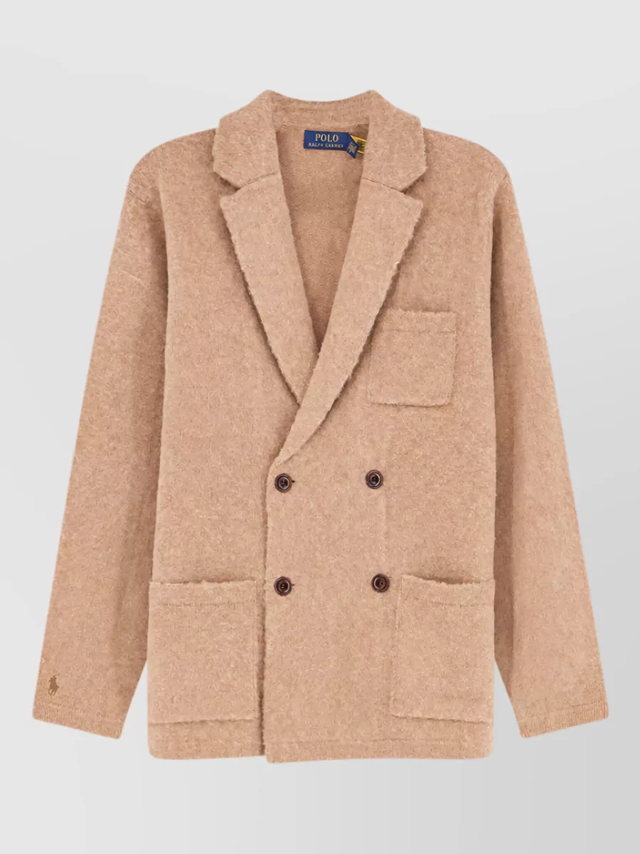 Polo Ralph Lauren cashmere wool double-breasted blazer