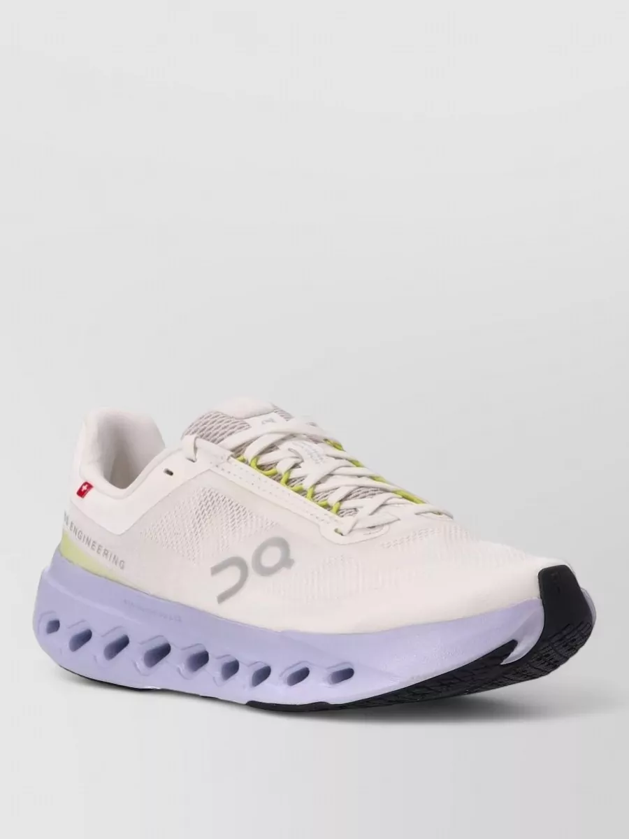 On Cloudsurfer Next Mesh Sneakers Round Toe