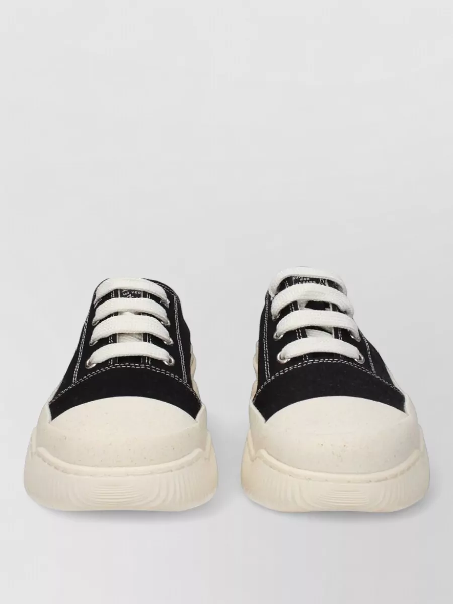 Stella Mccartney canvas low-top sneakers