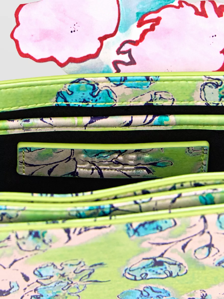 Diesel 1Dr Floral-Print Cross-Body Bag