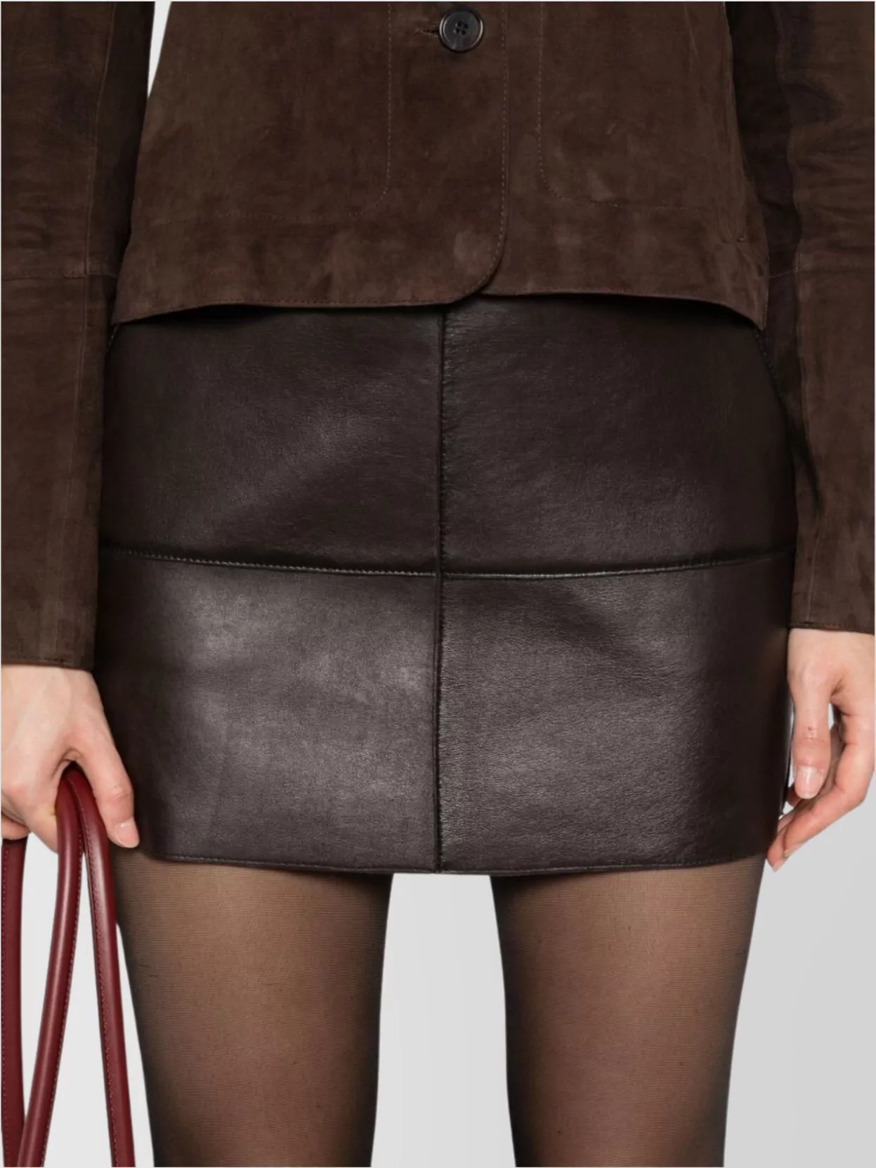 Parosh Midi And Knee Length Skirt Design