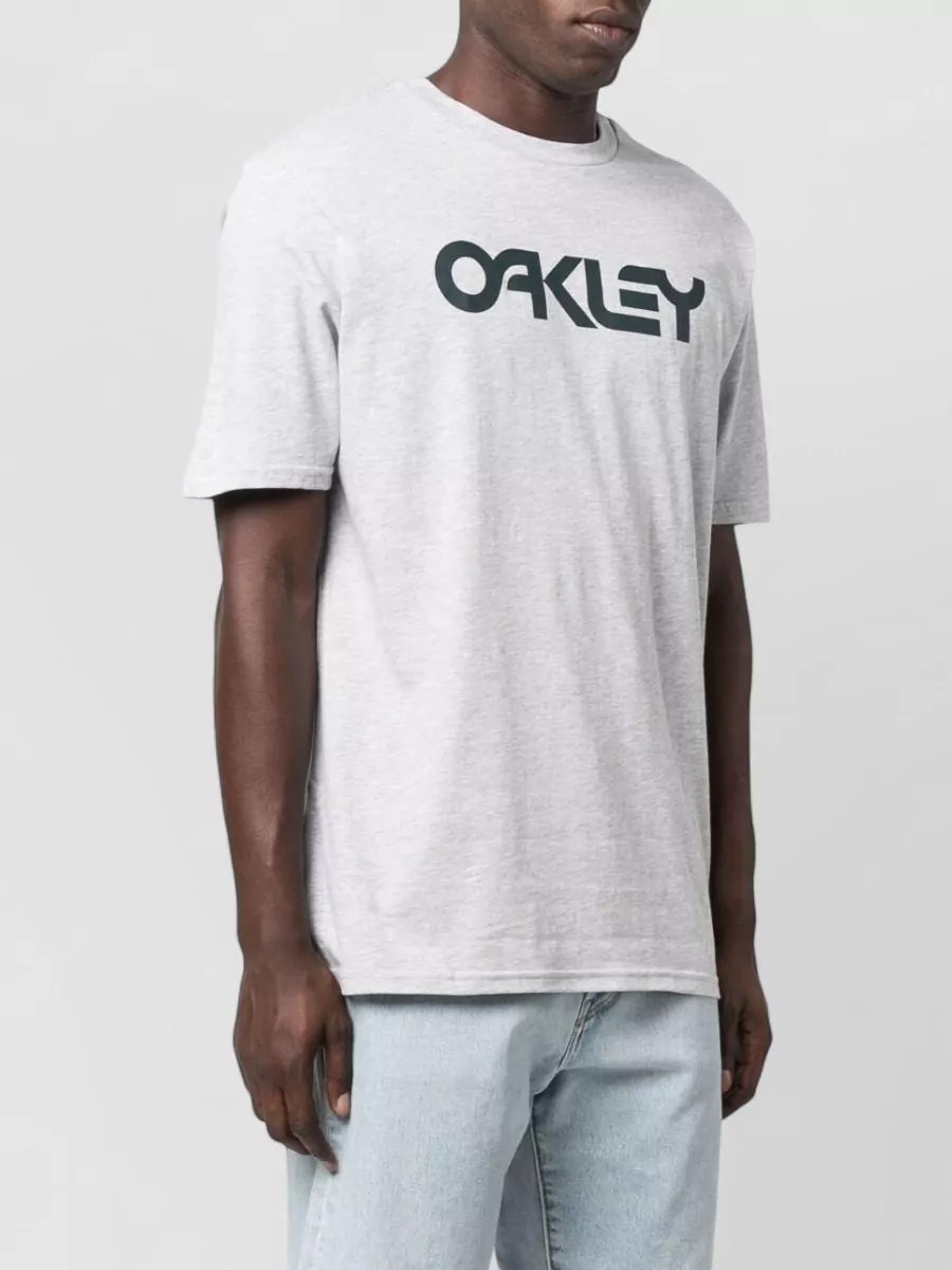 Oakley Logo Print Short Sleeve T-Shirt