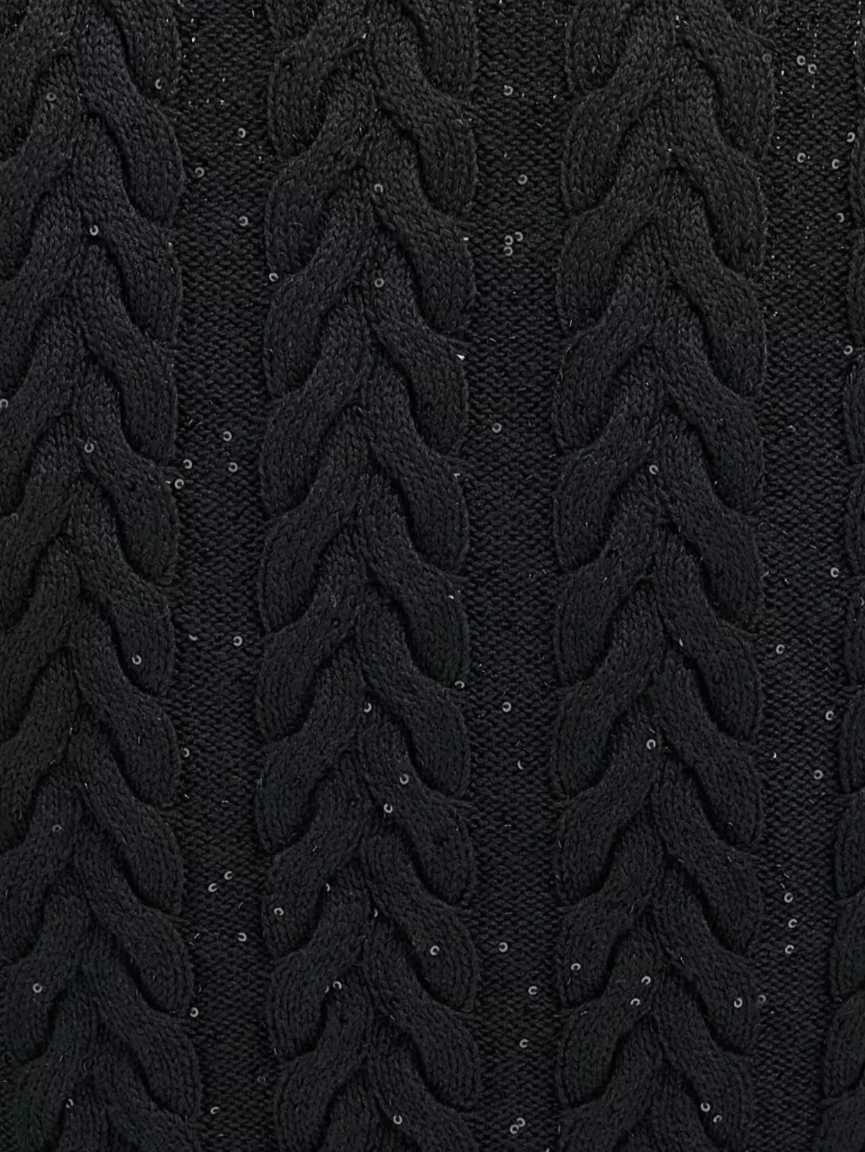 Shop Brunello Cucinelli Sparkling Cable Knit Vest