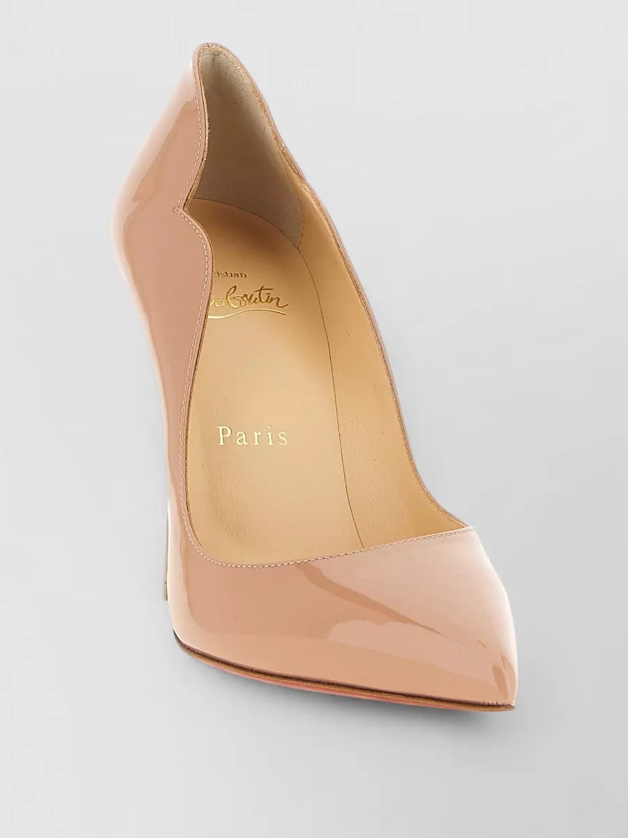 Christian Louboutin leather hot chick pumps
