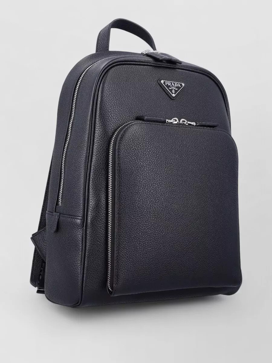 Prada Leather Backpack