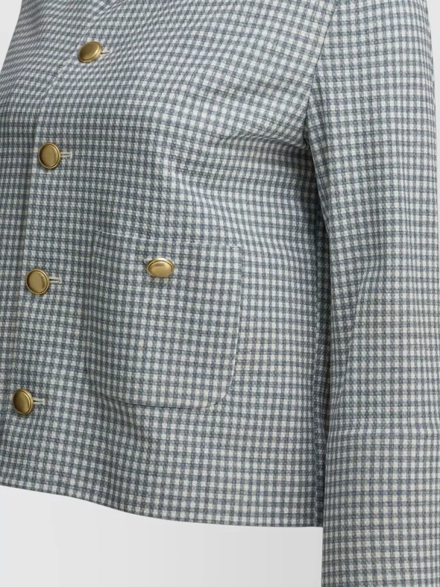 Circolo 1901 Single Breasted Coat