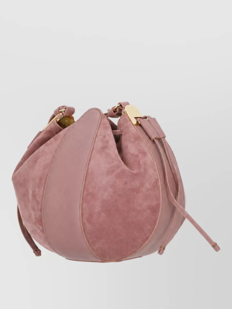 Coccinelle Leather Bucket Bag
