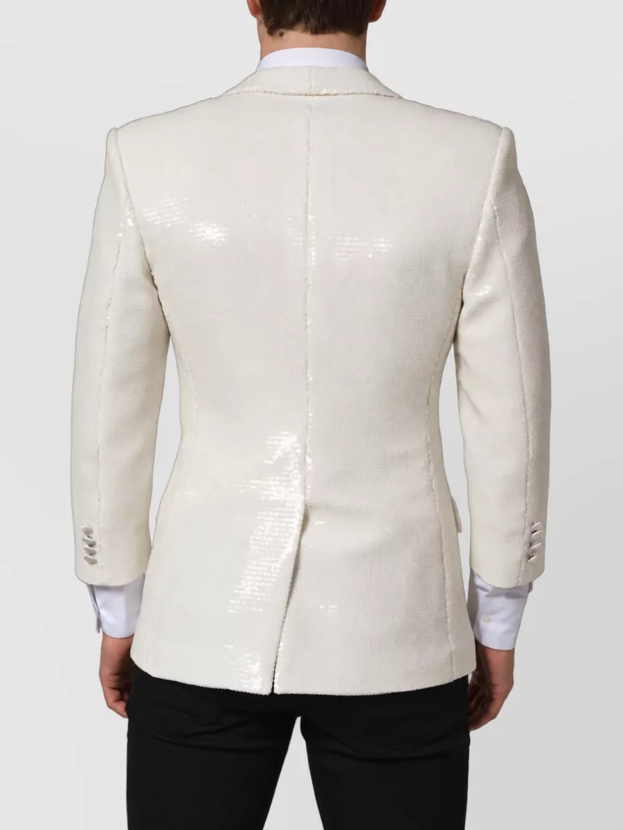 Dolce&Gabbana Viscose Single Breasted Blazer