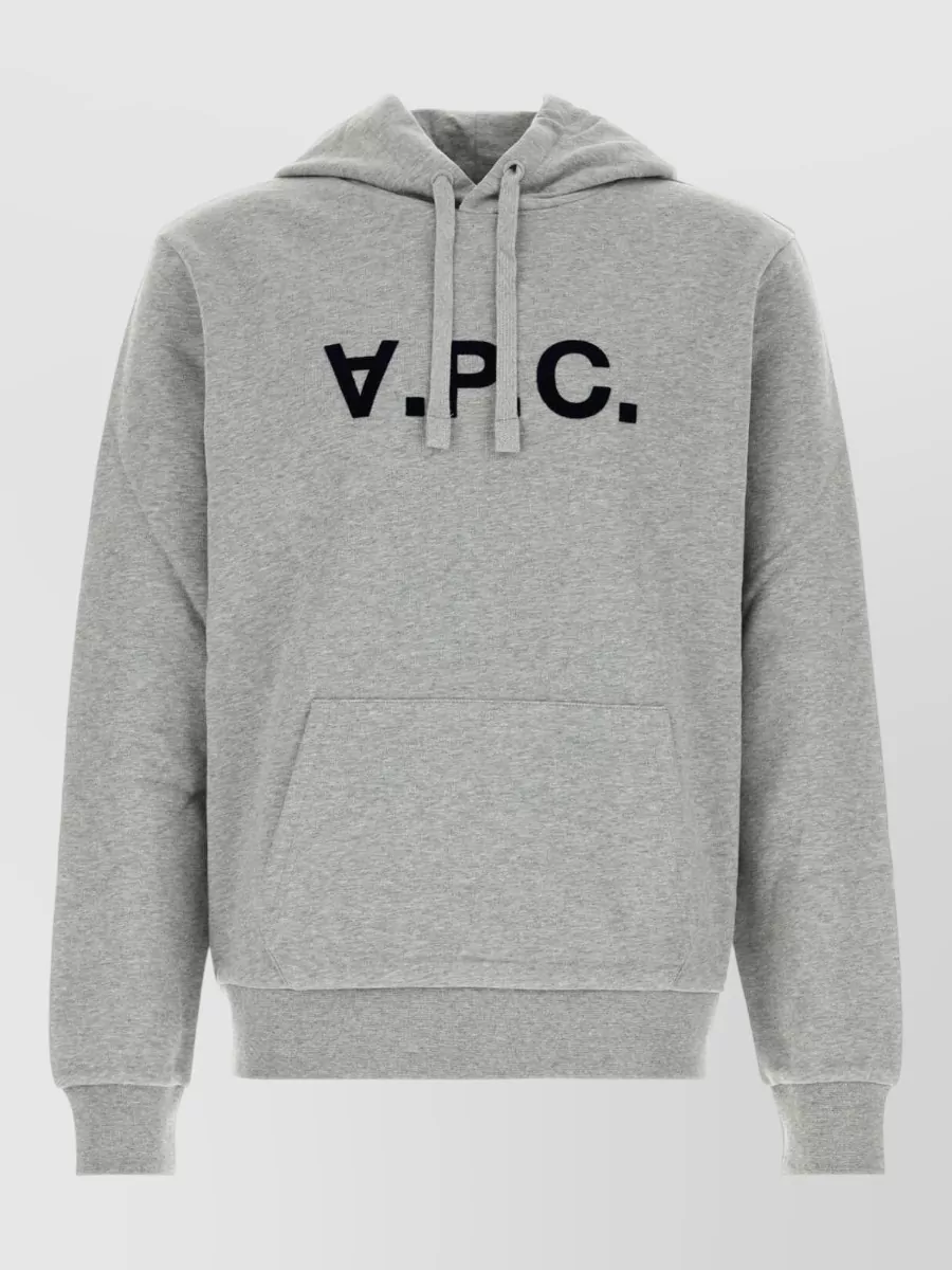 A.P.C. stretch cotton sweatshirt