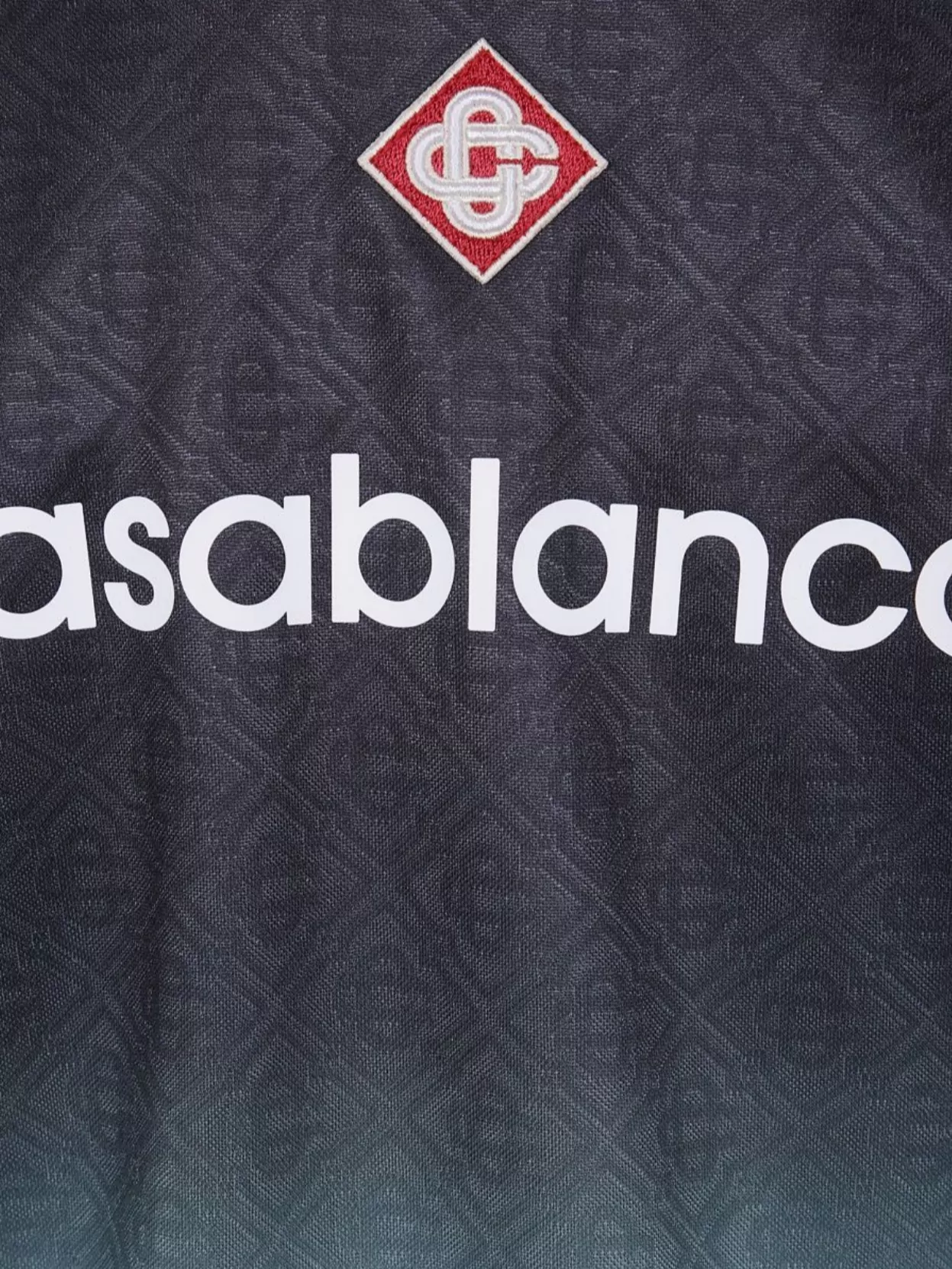 Casablanca "Unisex Football" Polo Collar Top