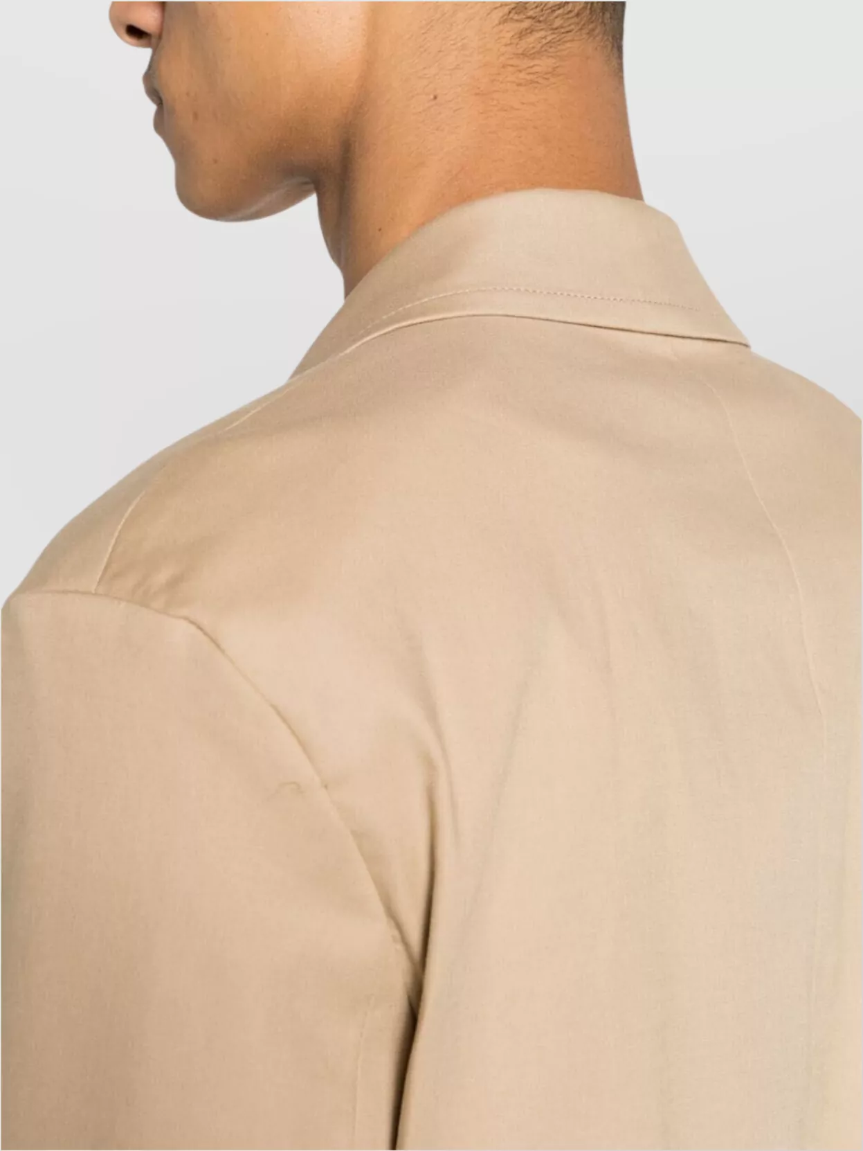 Lanvin Tailored Jacket With Back Vent And Flap Pockets